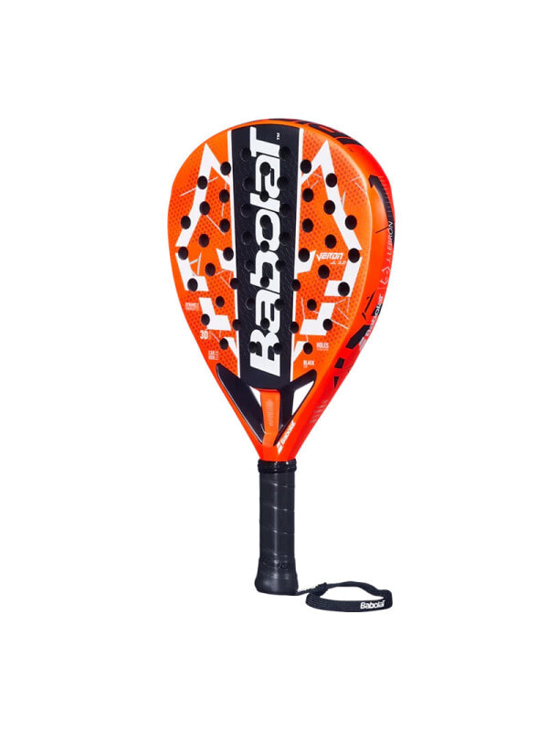 Ракетка для падел тенниса профессиональная Babolat Veron Juan Lebron 3.0 150182-100-UNIQ