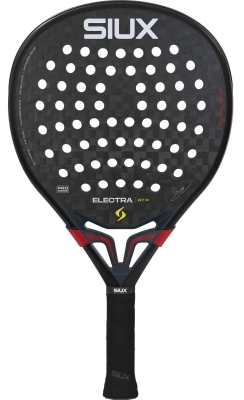 Ракетка для падел тенниса Siux Electra Pro 2026 Shadow Red