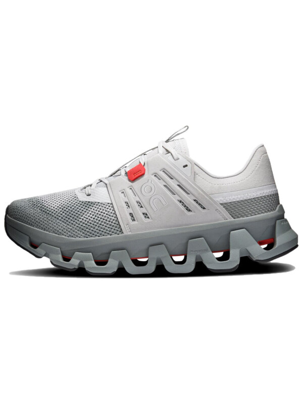 On Cloudswift Support Balance Rebound Running Shoes Men's Gray