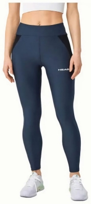 (EU) Леггинсы женские Head Tech, Синие (XS)