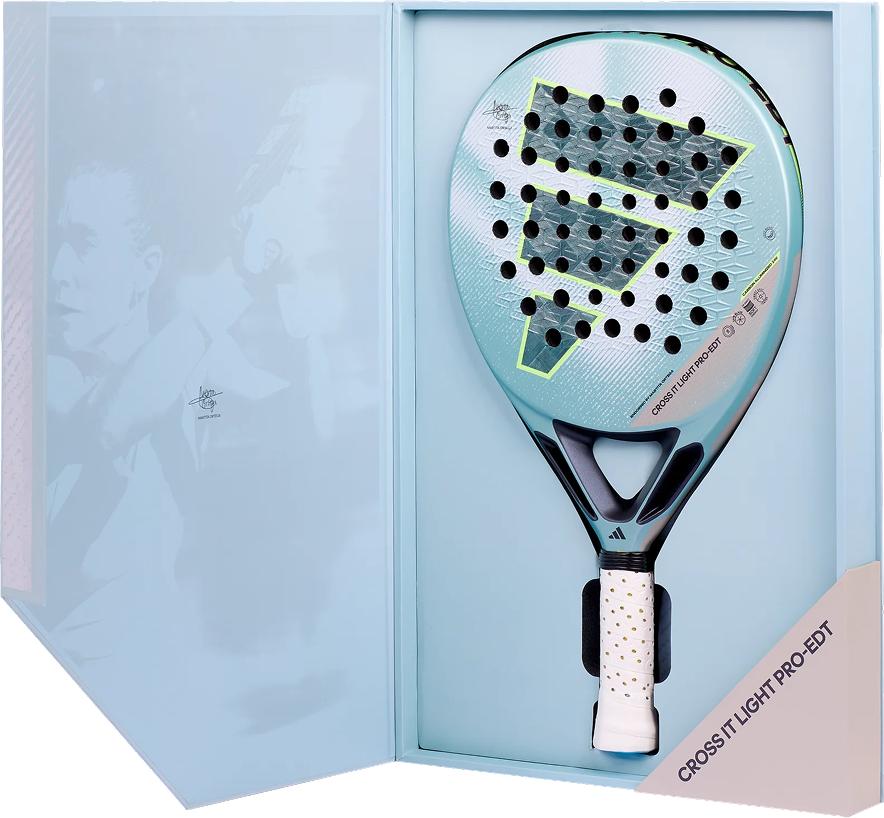 Ракетка для падел тенниса Adidas Cross It Light Pro Edt 2026 Marta Ortega