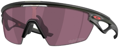Очки солнцезащитные Oakley Sphaera Matte Black Prizm Golf, Черный/Фиолетовые Линзы