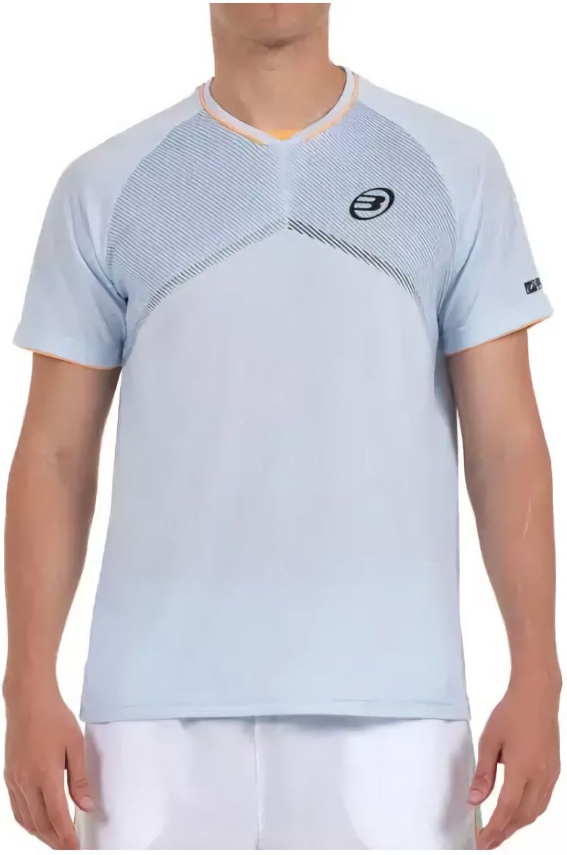 (EU) Футболка мужская Bullpadel Casar, Синяя (S)