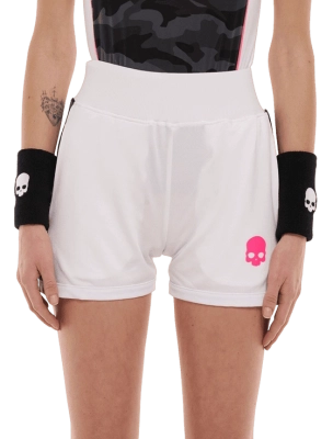 Шорты женские Hydrogen Camo Tech Shorts W, Белые/розовые (S)
