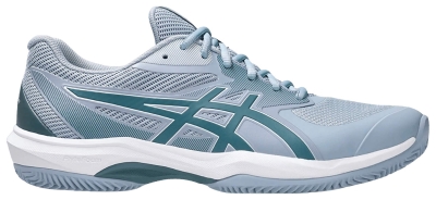 Кроссовки мужские Asics Game FF Clay, Серо-Голубые, для грунтового покрытия (р. EUR 42.5)