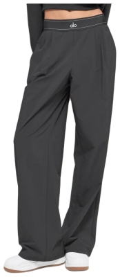 (CN) Брюки женские Alo Yoga Suit Up Long, Серые (XS)
