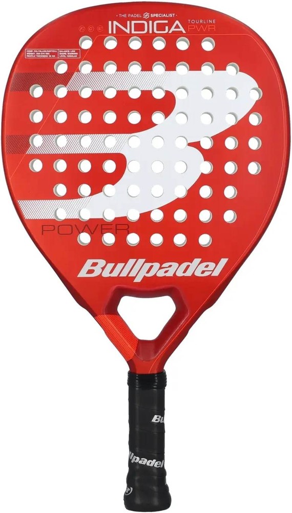 (EU) Ракетка для падел тенниса Bullpadel Indiga Pwr 2024