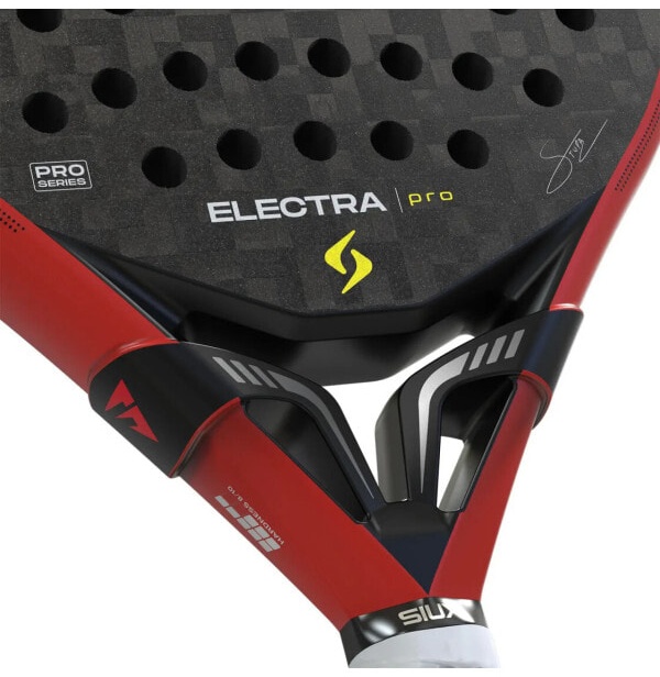 Ракетка для падел тенниса Siux Electra Pro Fire Red 2026