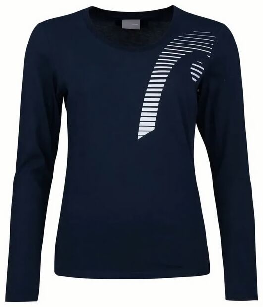 (EU) Лонгслив женский Head Club 21 Cute, Синий (S)