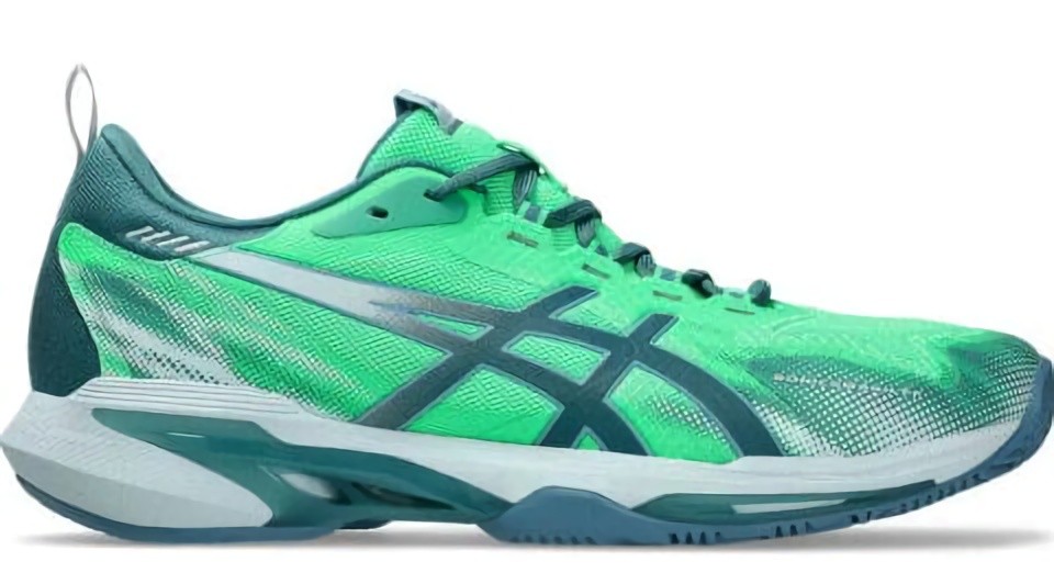 (EU) Кроссовки мужские Asics Sonicsmash Ff Green 1041A538, Зелёные (р. 44.5)