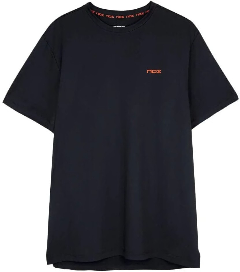 (EU) Футболка мужская Nox Team, Чёрная (XL)