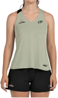 (EU) Топ женский Bullpadel PIURA WOMAN T-SHIRT STRAPS, Оранжевый (L)
