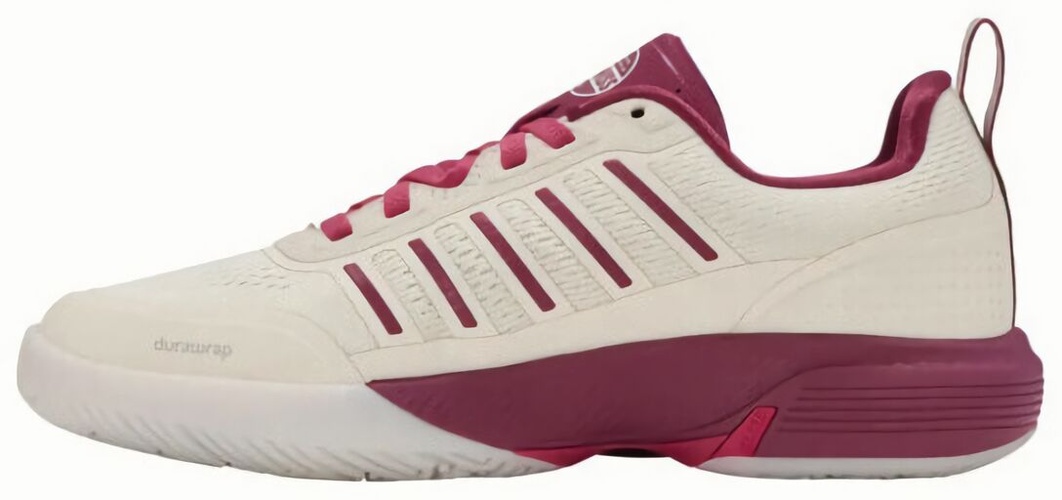 (EU) Кроссовки женские K-Swiss Ultra Court Padel, 94436647, Бежево-Розовые (р. 38)