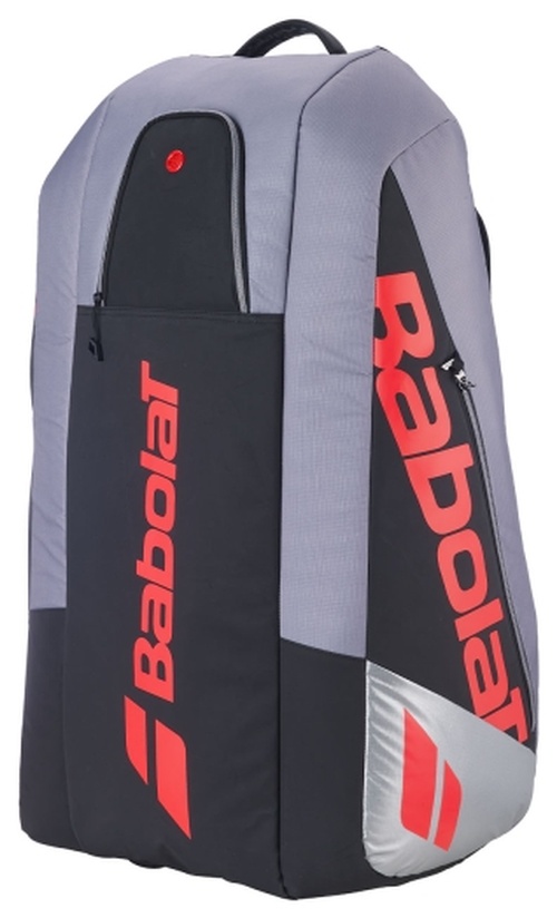 Чехол для ракеток Babolat Pure Strike 2025 Carbon, на 9 ракеток, Серый