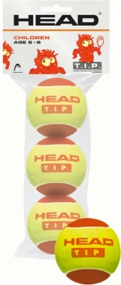 (EU) Мячи для падел тенниса Head T.I.P. (3 шт)