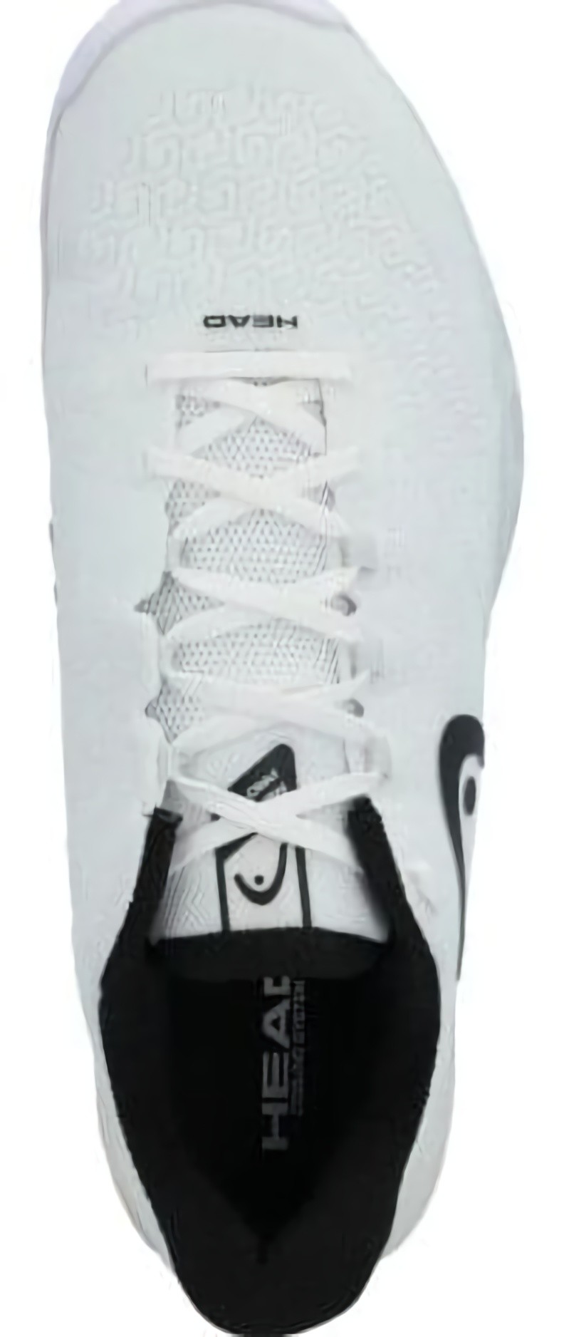 (EU) Кроссовки мужские Head Revolt Pro 5.0 Clay White 273296, Белые (р. 42.5)