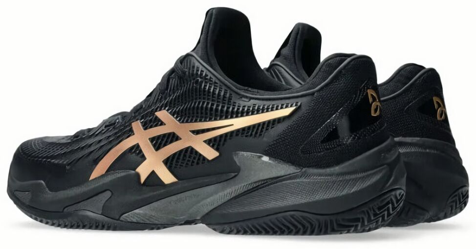 (EU) Кроссовки мужские Asics Court FF 3 Novak, 1041A537 960, Черные (р. 43,5)
