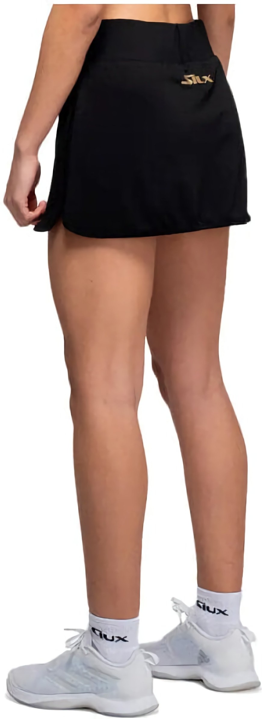 (EU) Юбка женская Siux Club Skirt с внутренними шортами, Черная (S)