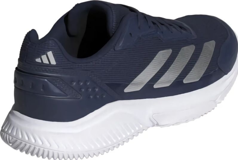 (EU) Кроссовки мужские Adidas Courtquick Padel Navy Blue Kj3633, Синие (р. 45 1/3)