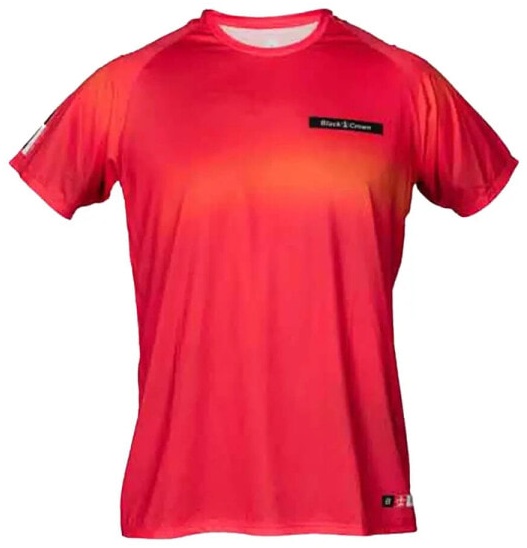 (EU) Футболка мужская Black Crown Квара, Оранжевая (S)