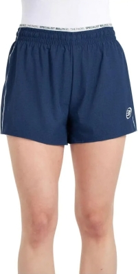 (EU) Шорты женские Bullpadel Pinolu Padel Is My Power, Синие (2XL)