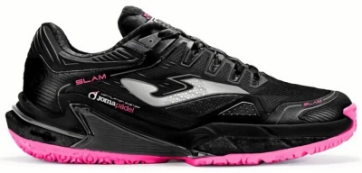 (EU) Кроссовки женские Joma Slam Lady, TSLALW2401OM, Черные (р. 37)