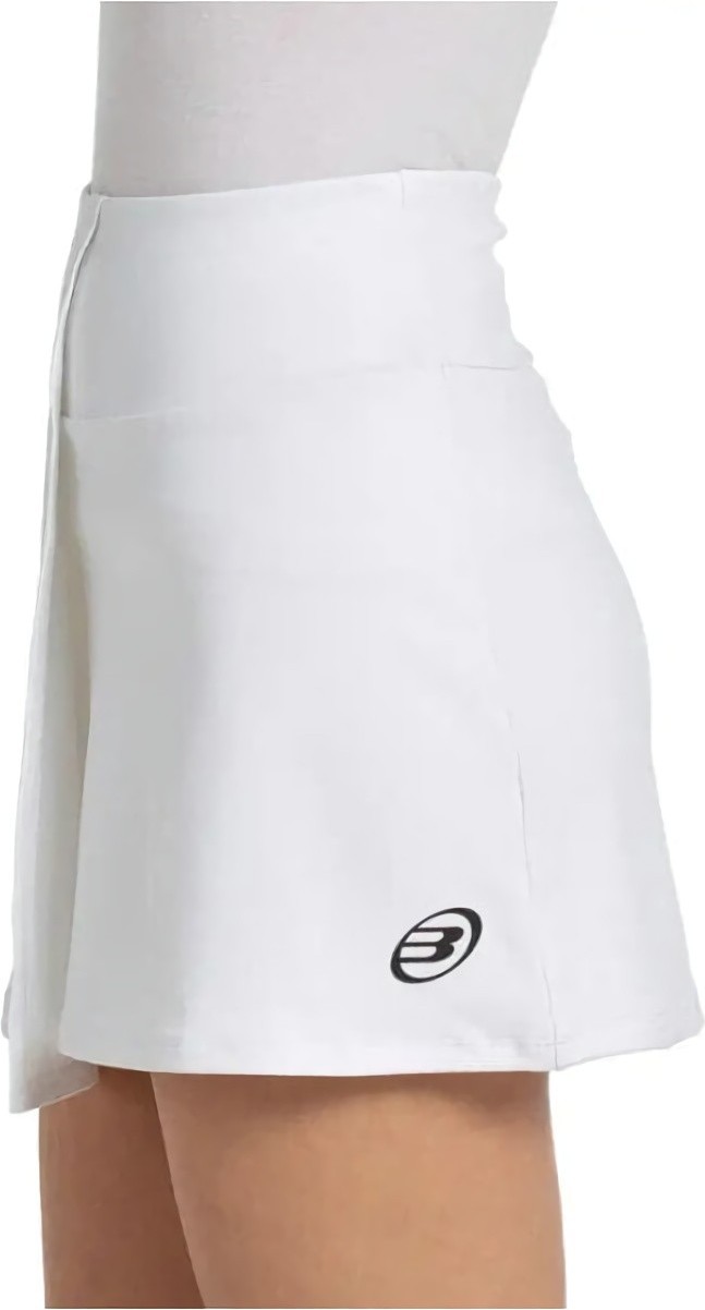 (EU) Юбка женская Bullpadel Biela Woman, Белая (2XL)