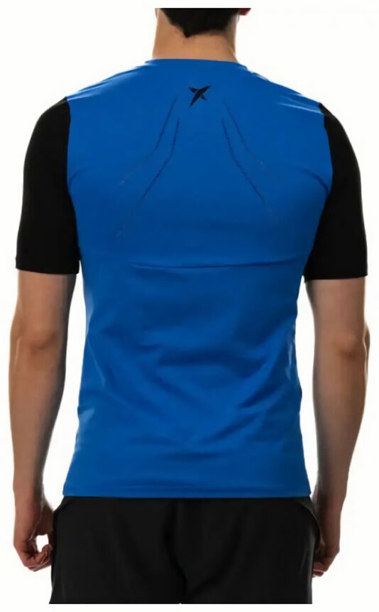 (EU) Футболка мужская Drop Shot Aker, Синяя (L)