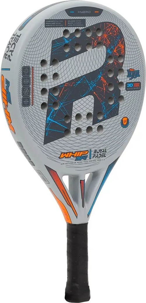 (EU) Ракетка для падел тенниса Royal Padel Whip Hybrid 2024