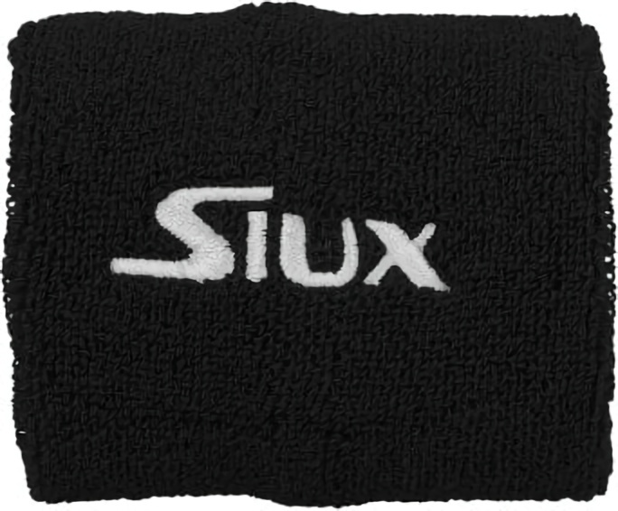 (EU) Напульсник Siux Club Mix, Белый/Черный (2 шт)