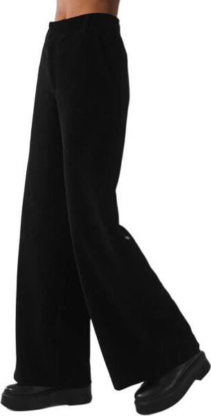 (CN) Штаны Alo Yoga Casual Pants Women's Moderate Wide, Чёрные (S)