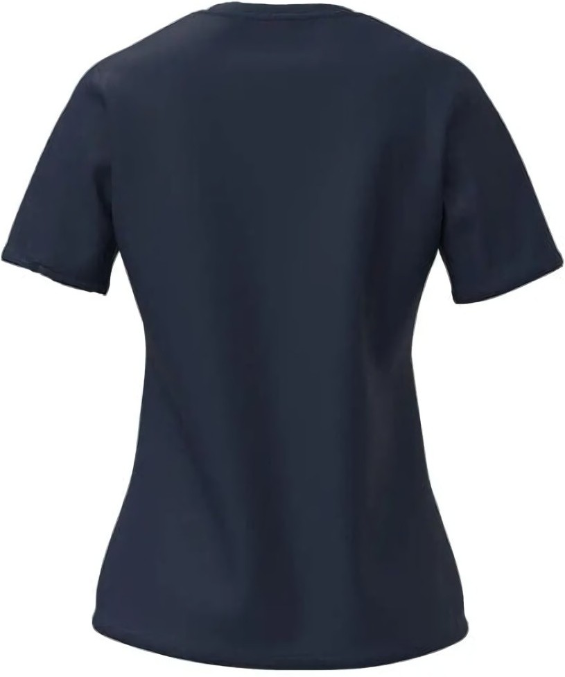 (EU) Футболка женская Mizuno Team, Голубая (M)