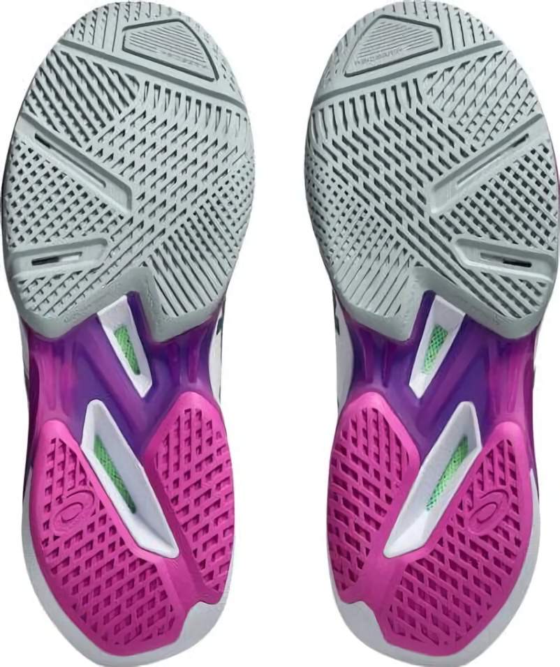 (EU) Кроссовки мужские Asics Solution Speed Ff 4 White/Lilac 1041A532, Белые (р. 44.5)