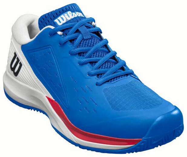 (EU) Кроссовки мужские Wilson Rush Pro Ace Clay, WRS334390, Синие (р. 42)