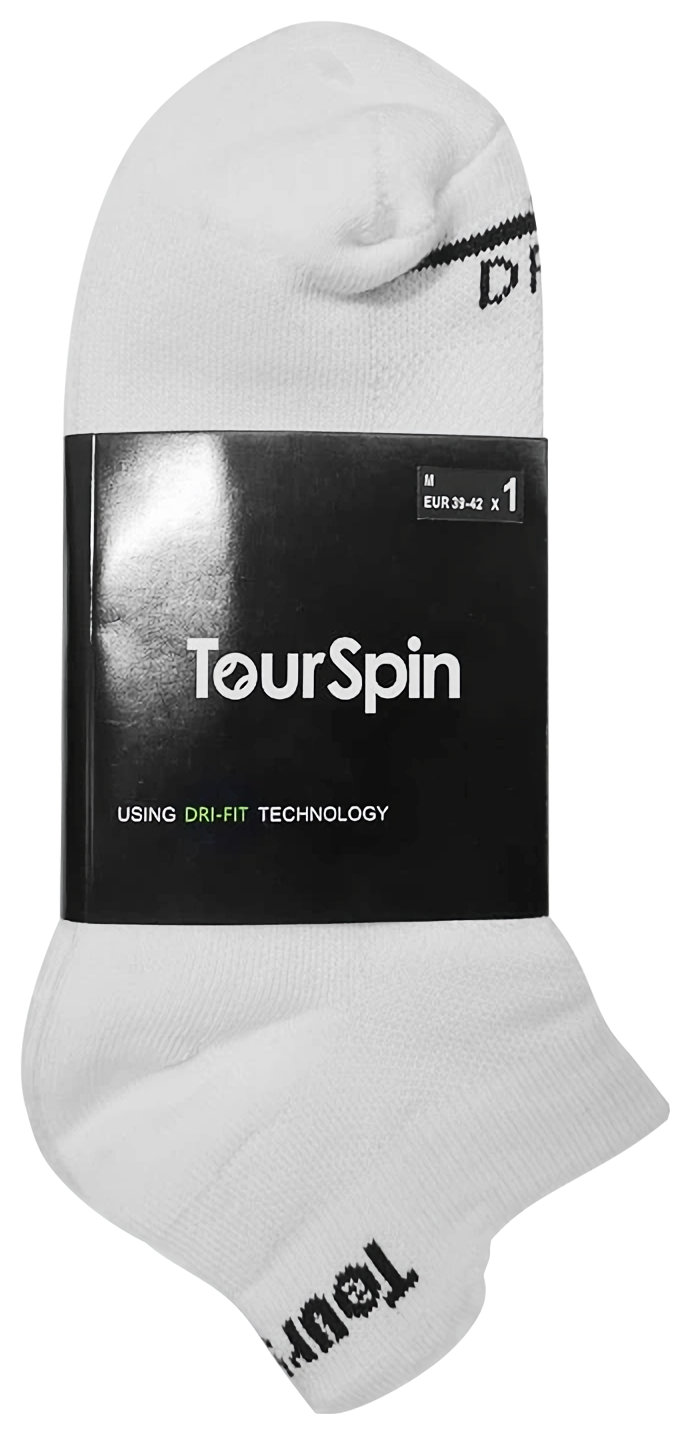Носки мужские TourSpin короткие 1 пара, Белые (р.43-46)