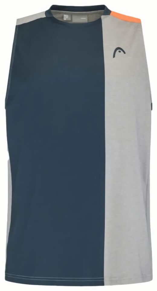 (EU) Майка мужская Head, Синяя (2XL)