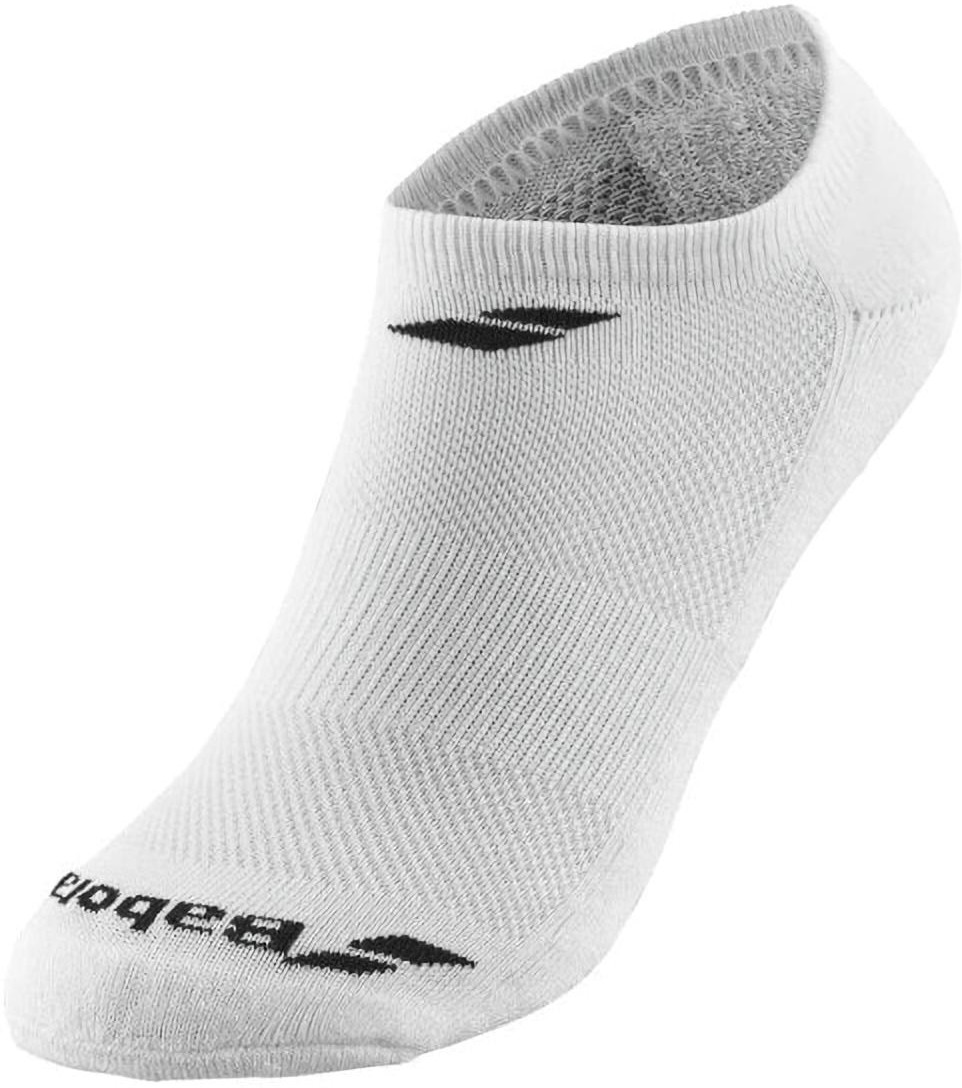 (EU) Носки унисекс Babolat Invisible Socks, Белые (р. 43/46)