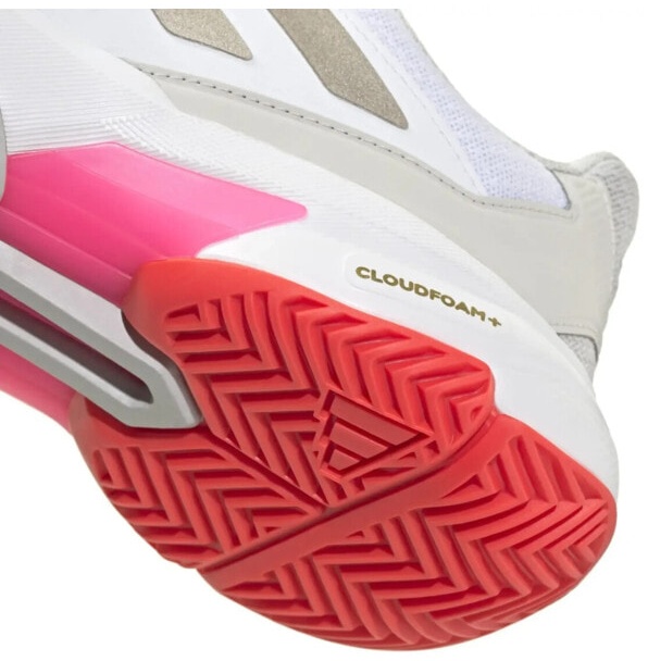 (EU) Кроссовки женские Adidas Courtjam Control W, IH2968, Белые (р. 41,5)
