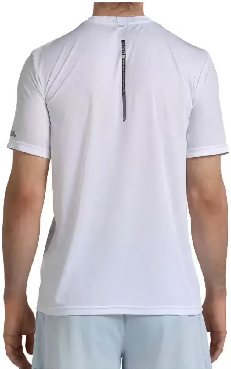 (EU) Футболка мужская Bullpadel Casinas, Белая (M)
