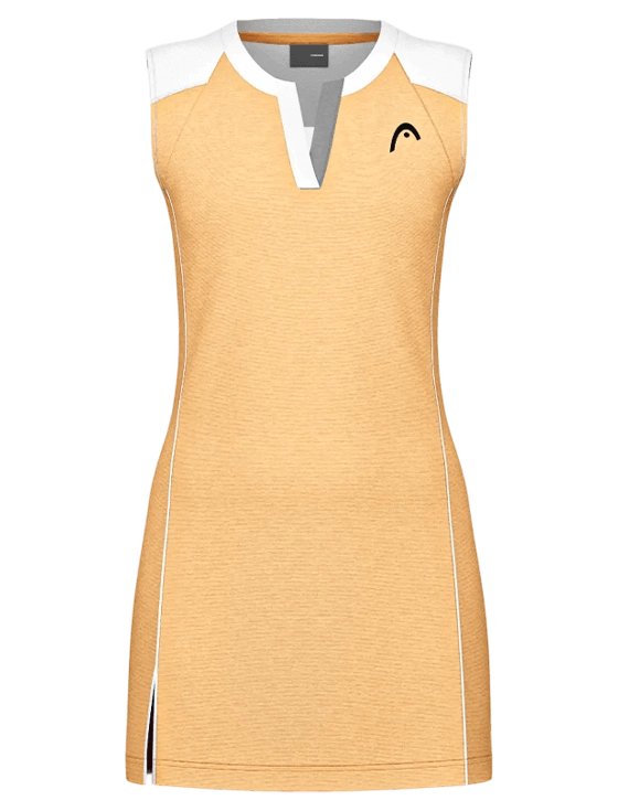 Платье женское Head Play Tech Dress W, Желтое (XS)