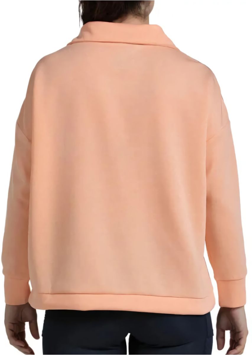 (EU) Свитшот женский Bullpadel ALASIA WOMAN SWEATSHIRT, Оранжевый (2XL)