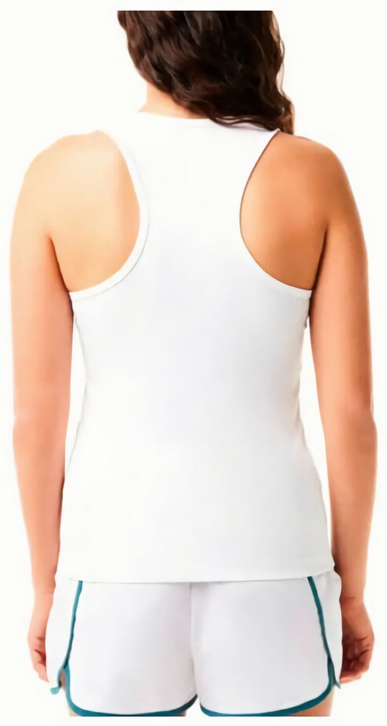 (EU) Майка женская Lacoste Core Performance, Белая (S)