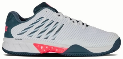 (EU) Кроссовки мужские K-Swiss Hypercourt Express 2 HB, 6614129 129, Белые (р. 46)