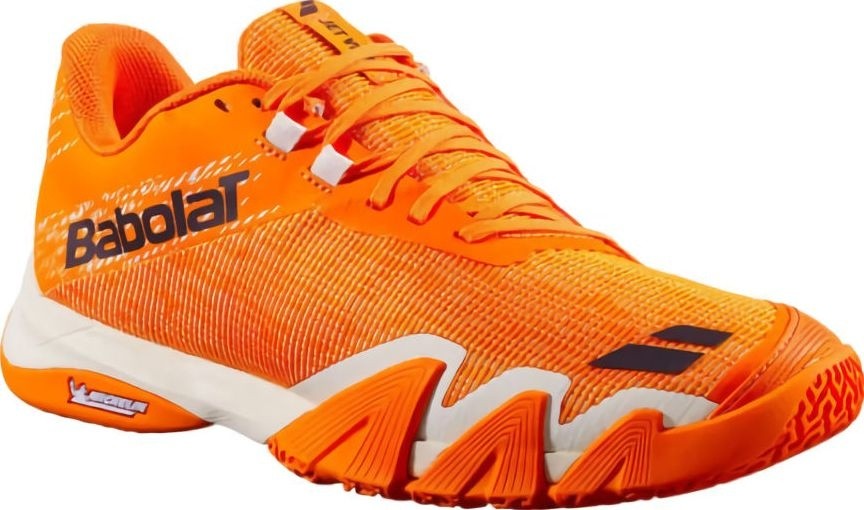 (EU) Кроссовки мужские Babolat Jet Viva Orange 3A0F26A934, Оранжевые (р. 40.5)