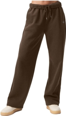 (CN) Брюки женские Alo Yoga Accolade Straight Leg, Коричневые (S)