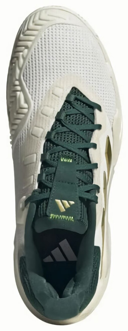 (EU) Кроссовки мужские Adidas Barricade 13 M, Белые (р. 47,3)