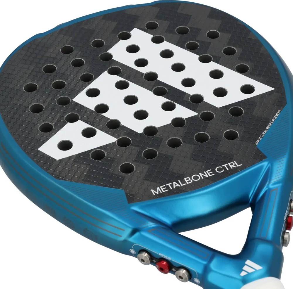 (EU) Ракетка для падел тенниса Adidas Metalbone Ctrl 3.3 2024