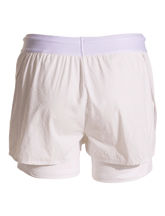 Шорты женские Joma Sculpture II Short W, Белые (S)