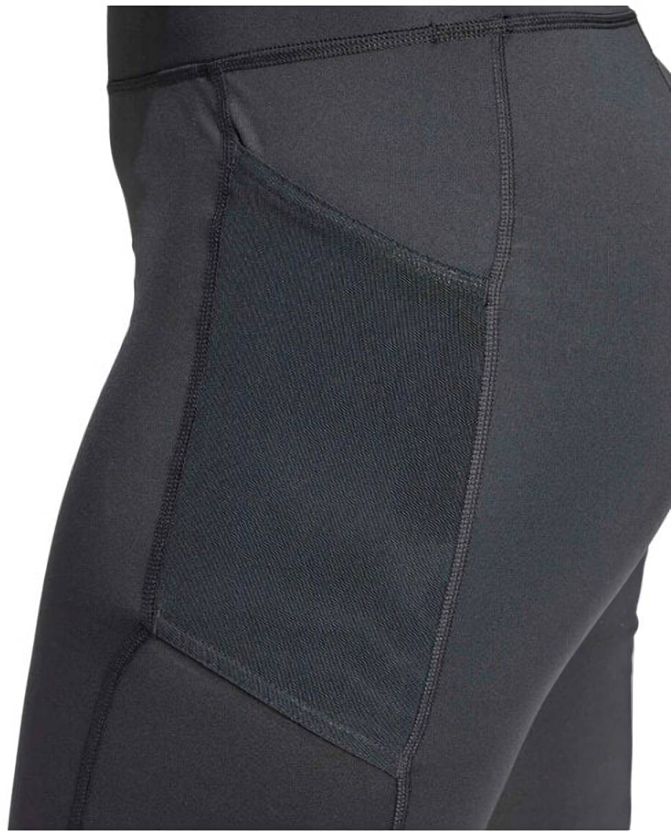 (EU) Леггинсы для девочек Adidas MATCH SHORT, Чёрные (L)