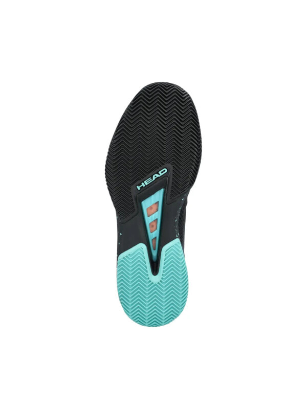 (EU) Кроссовки мужские Head Sprint Pro 4.0 Sf Clay Black 273116, Чёрные (р. 43)